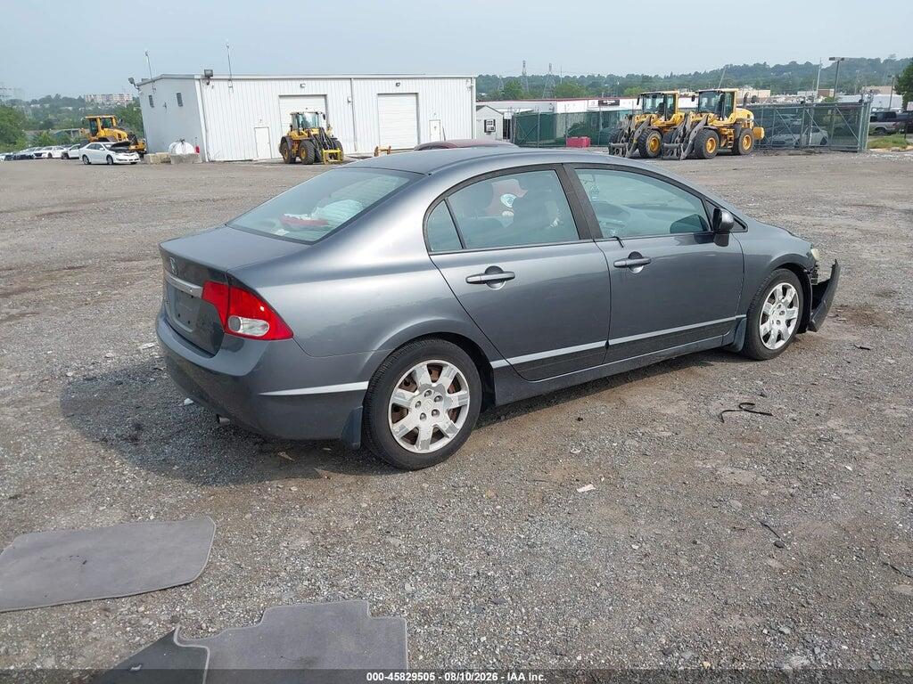 19XFA1F53AE065465 2010 HONDA CIVIC photo no. 4