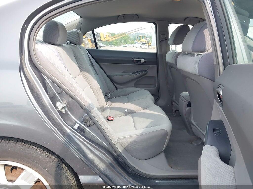 19XFA1F53AE065465 2010 HONDA CIVIC photo no. 8