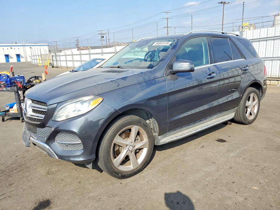 2016 MERCEDES-BENZ GLE 350