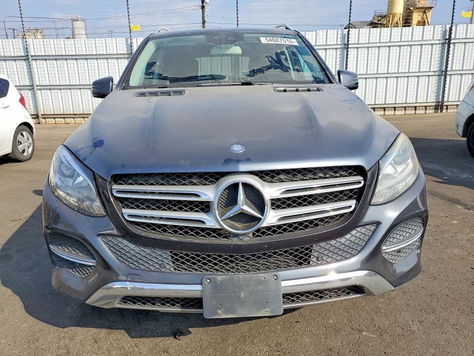 2016 MERCEDES-BENZ GLE 350 — Фото 5 из 13