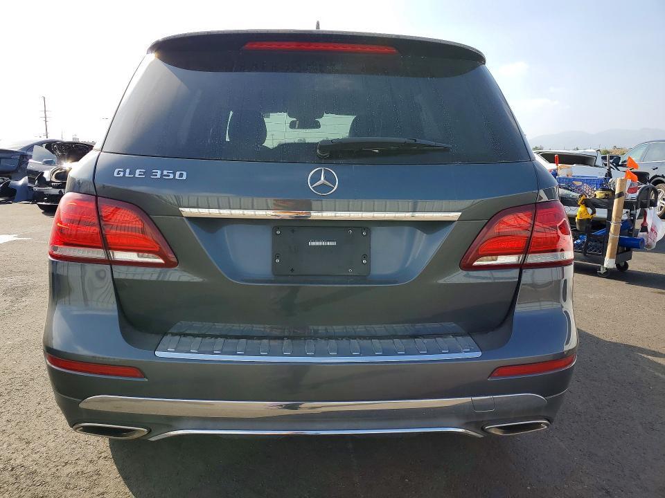 2016 MERCEDES-BENZ GLE 350 — Фото 6 из 13