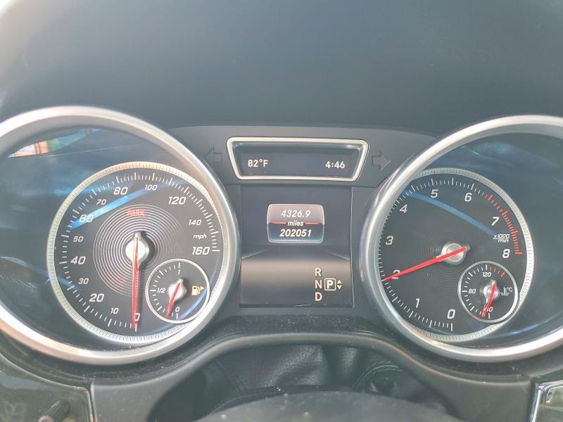2016 MERCEDES-BENZ GLE 350 — Фото 9 из 13