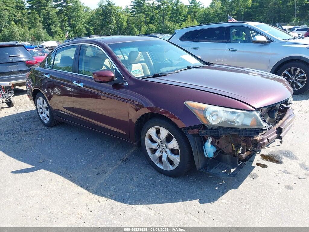 5KBCP3F8XAB016282 2010 HONDA ACCORD photo no. 1