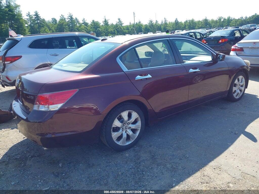 5KBCP3F8XAB016282 2010 HONDA ACCORD photo no. 4