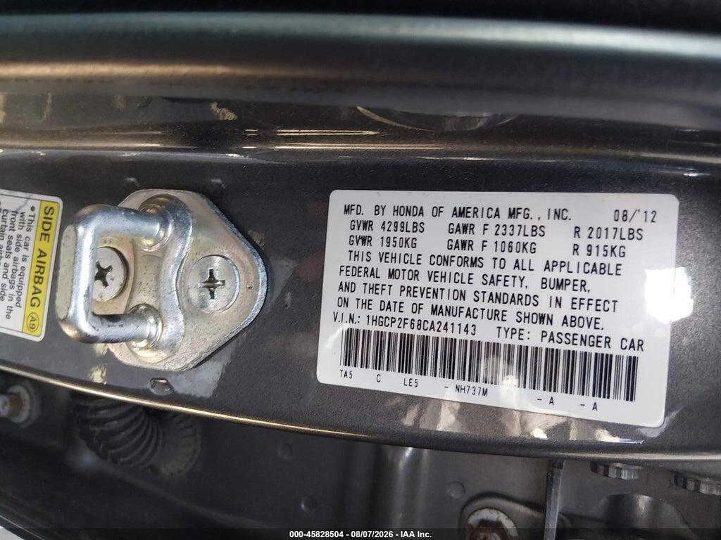 JHMGE8H47AC022016 2010 HONDA FIT photo no. 9