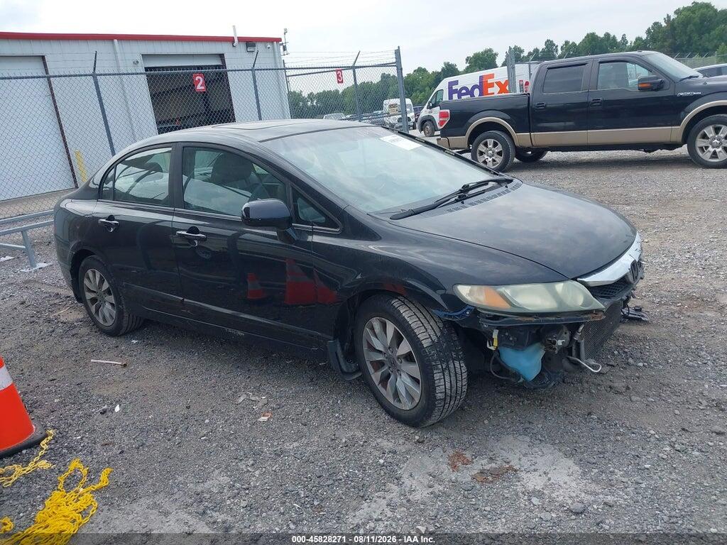 19XFA1F97AE003845 2010 HONDA CIVIC photo no. 1