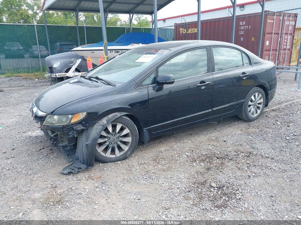 19XFA1F97AE003845 2010 HONDA CIVIC photo no. 2