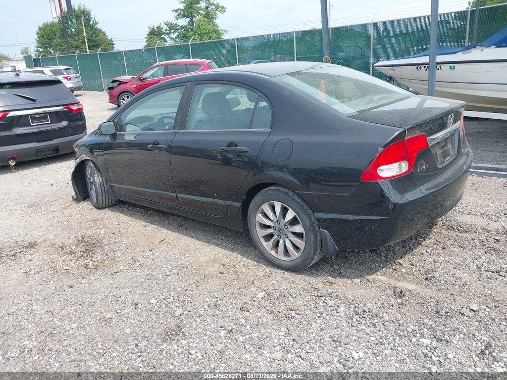 19XFA1F97AE003845 2010 HONDA CIVIC photo no. 3