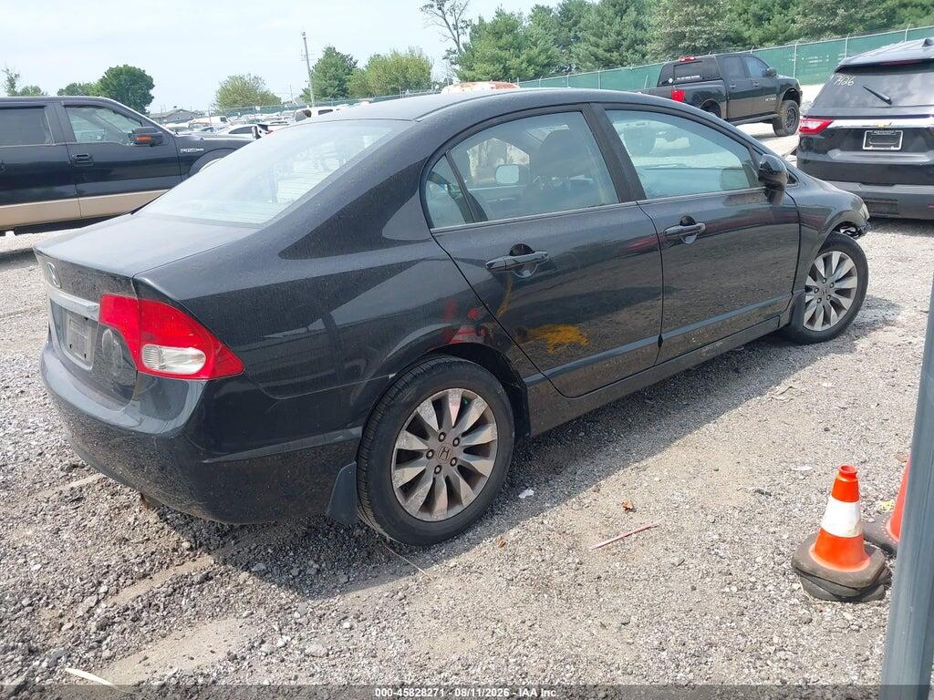 19XFA1F97AE003845 2010 HONDA CIVIC photo no. 4