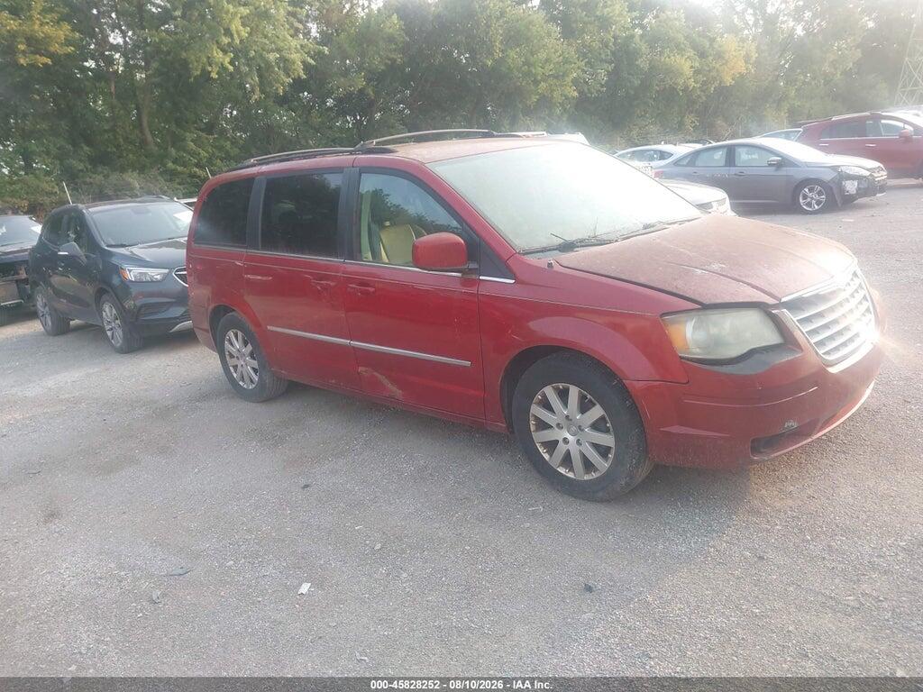 2A4RR5D11AR187716 2010 CHRYSLER TOWN & COUNTRY photo no. 1