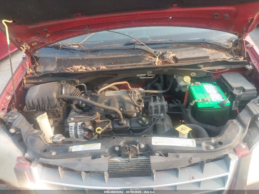 2A4RR5D11AR187716 2010 CHRYSLER TOWN & COUNTRY photo no. 10