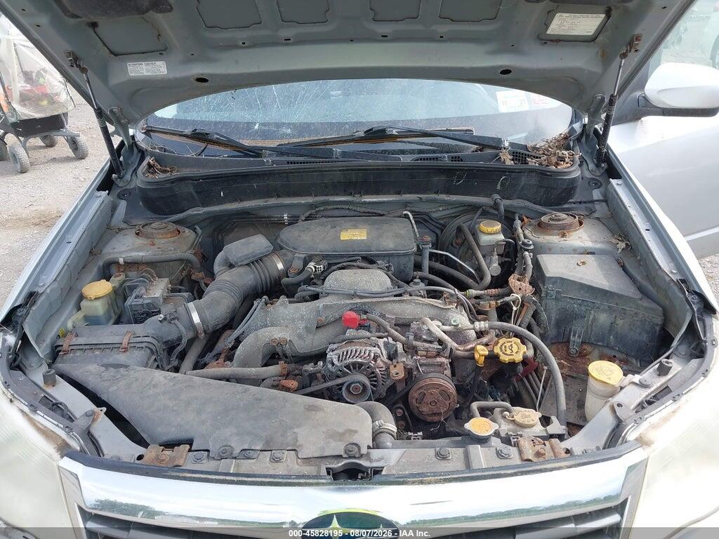 JF2SH6CC5AH719078 2010 SUBARU FORESTER photo no. 10