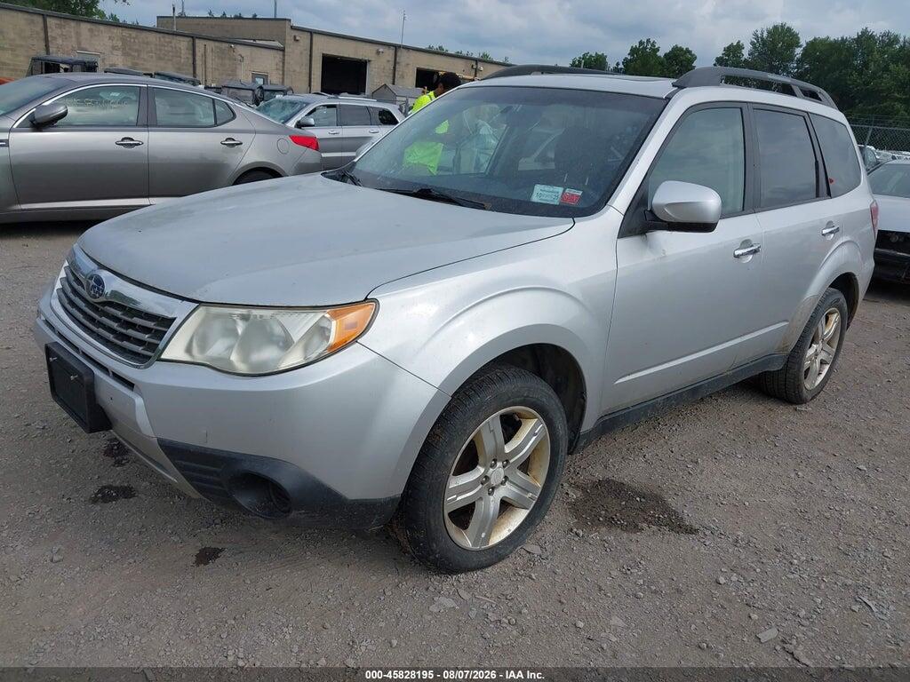 JF2SH6CC5AH719078 2010 SUBARU FORESTER photo no. 2