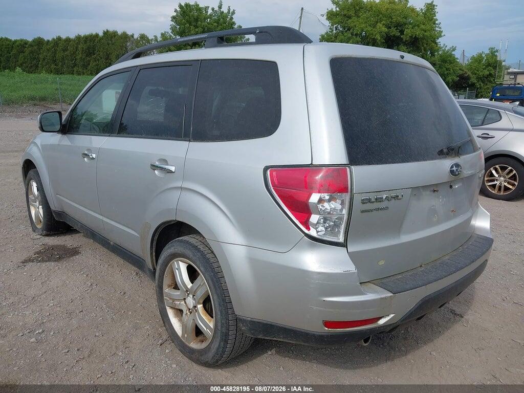 JF2SH6CC5AH719078 2010 SUBARU FORESTER photo no. 3