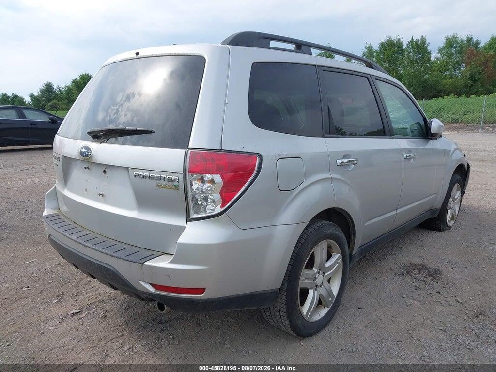 JF2SH6CC5AH719078 2010 SUBARU FORESTER photo no. 4