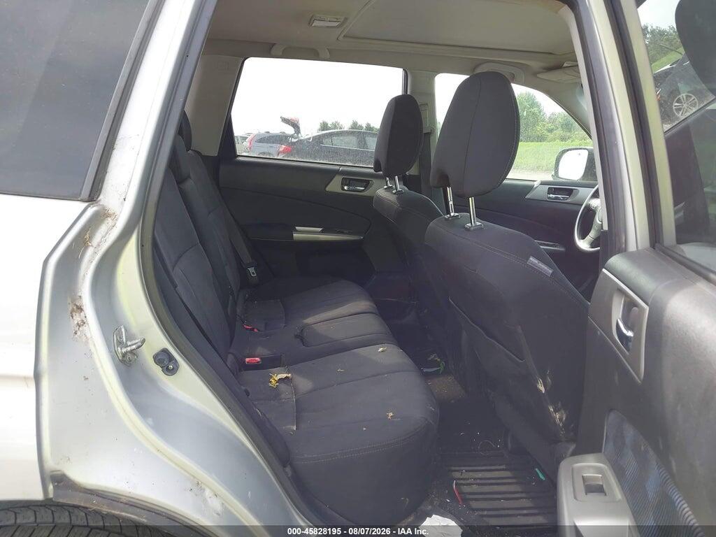 JF2SH6CC5AH719078 2010 SUBARU FORESTER photo no. 8
