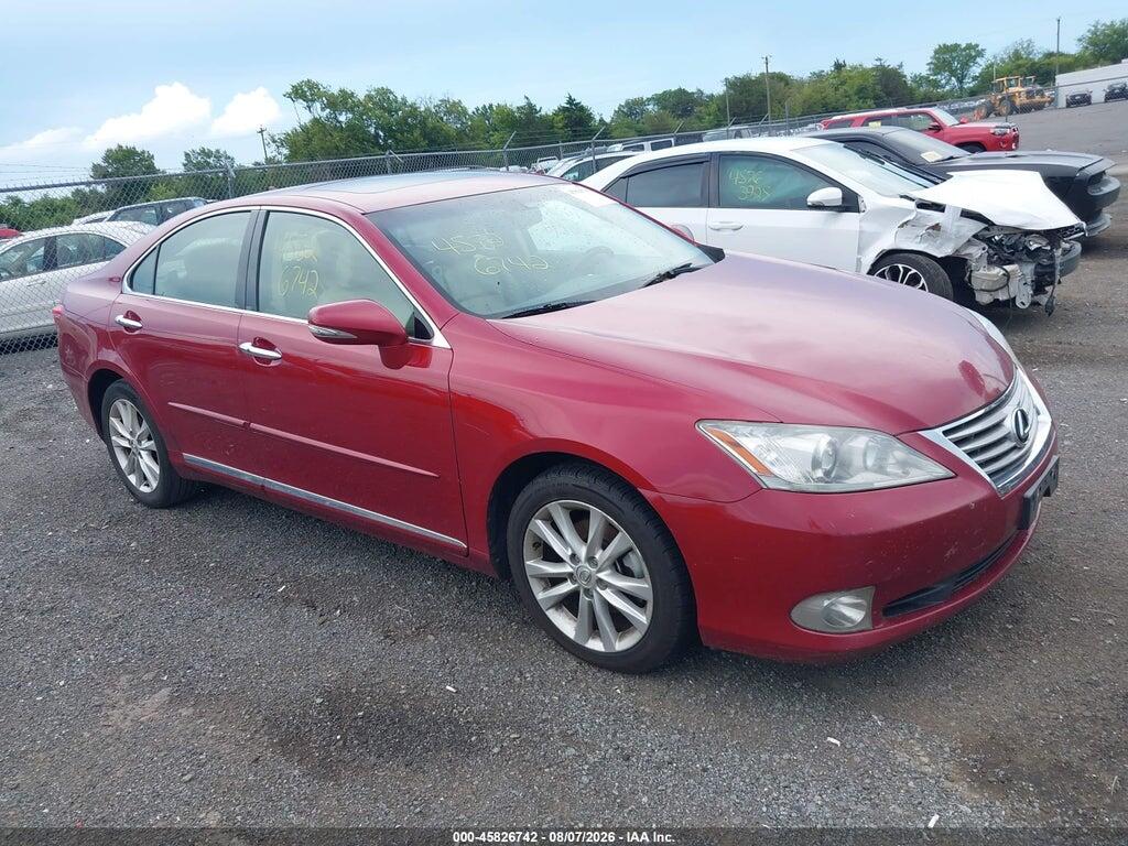 JTHBK1EG7A2412466 2010 LEXUS ES 350 photo no. 1