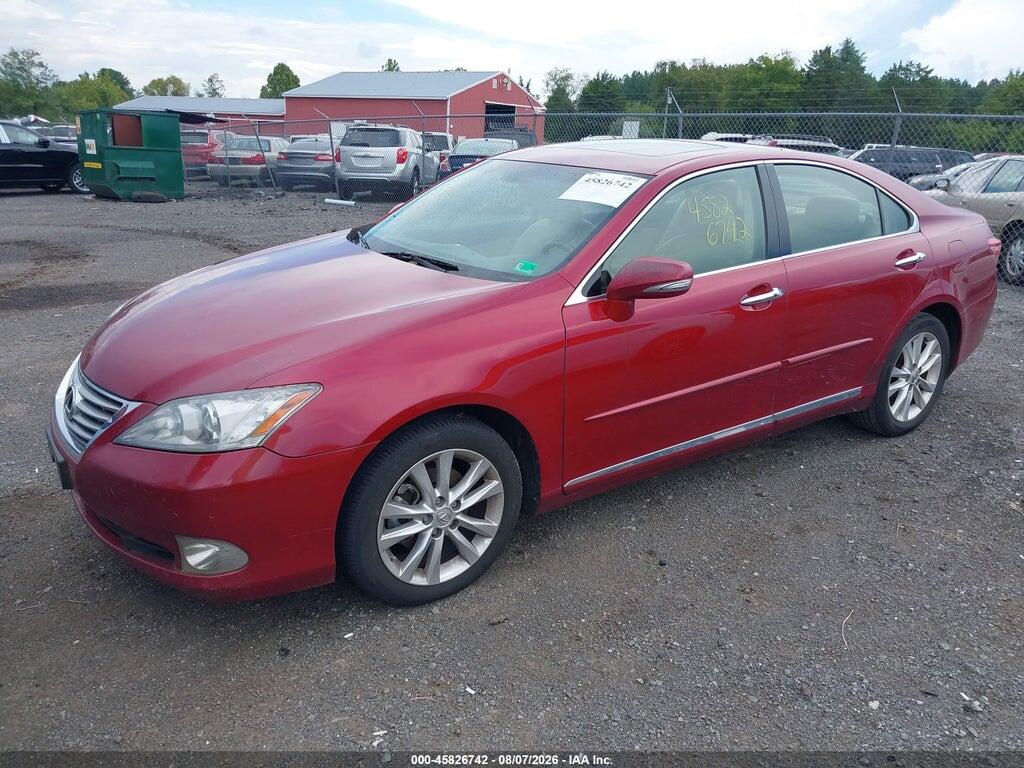 JTHBK1EG7A2412466 2010 LEXUS ES 350 photo no. 2