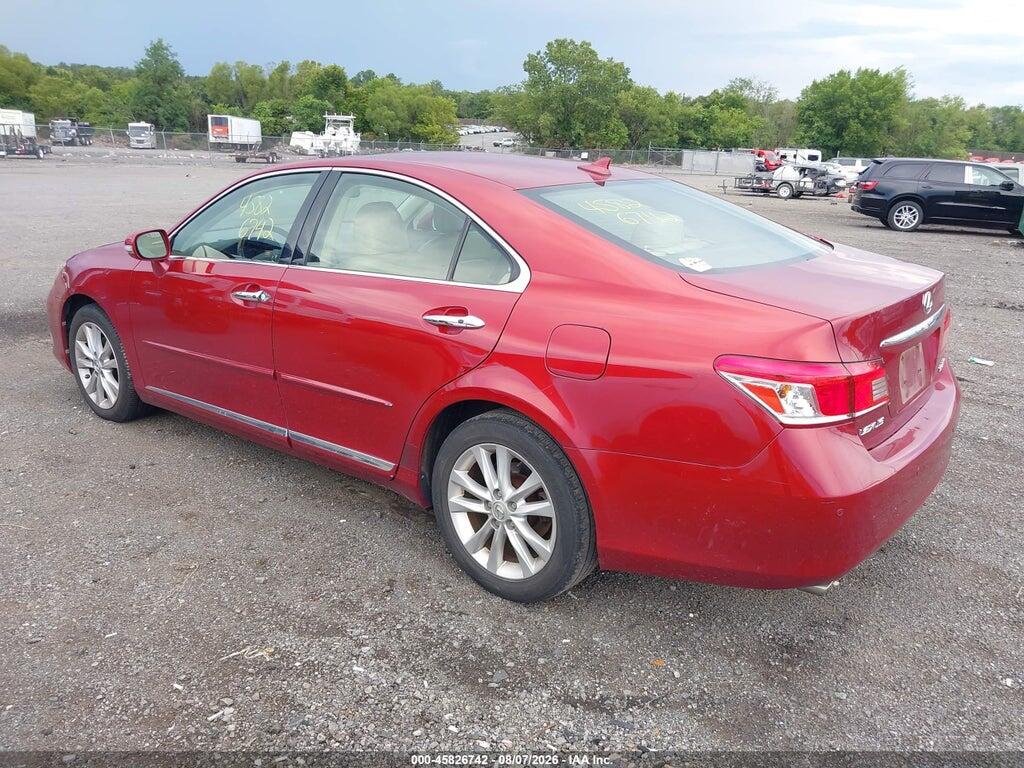 JTHBK1EG7A2412466 2010 LEXUS ES 350 photo no. 3