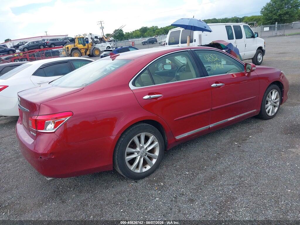 JTHBK1EG7A2412466 2010 LEXUS ES 350 photo no. 4