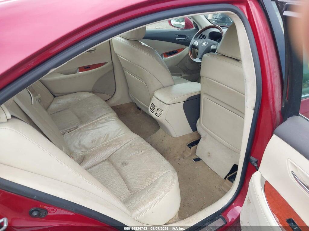 JTHBK1EG7A2412466 2010 LEXUS ES 350 photo no. 8
