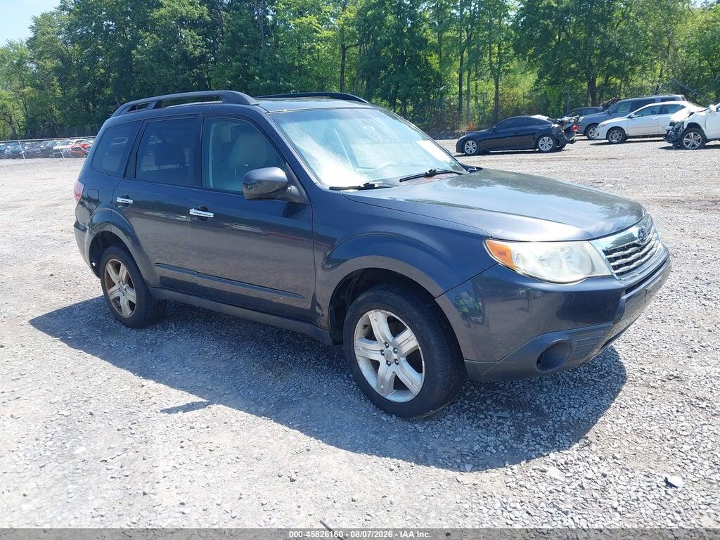 JF2SH6CC1AH711849 2010 SUBARU FORESTER photo no. 1