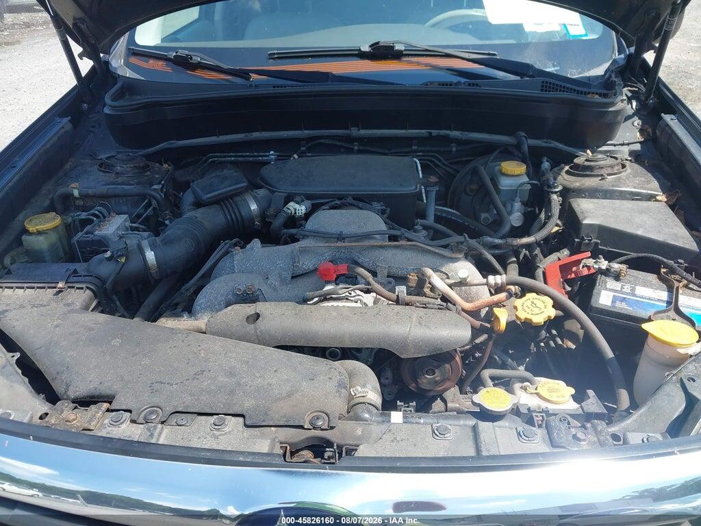 JF2SH6CC1AH711849 2010 SUBARU FORESTER photo no. 10