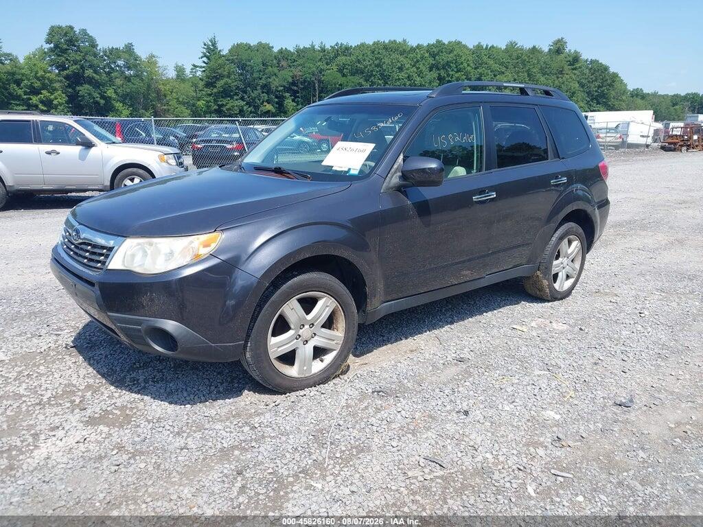 JF2SH6CC1AH711849 2010 SUBARU FORESTER photo no. 2
