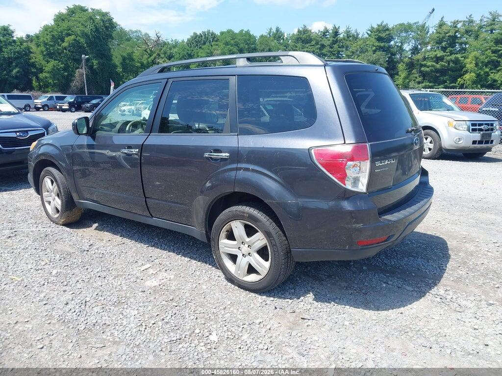 JF2SH6CC1AH711849 2010 SUBARU FORESTER photo no. 3