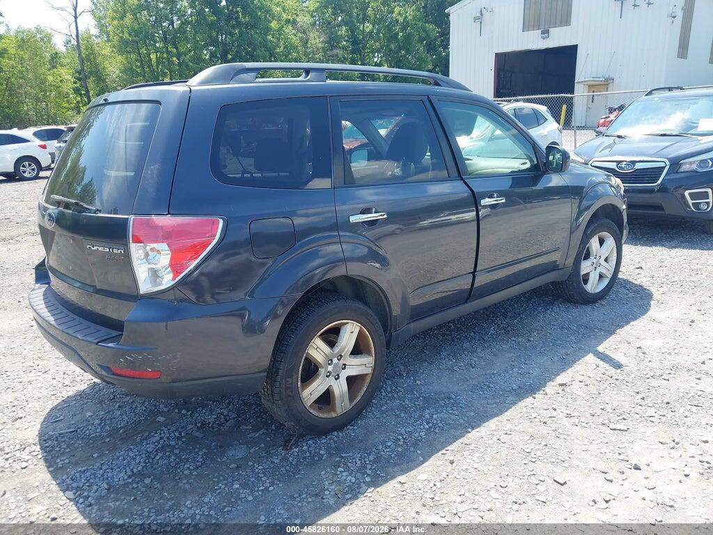 JF2SH6CC1AH711849 2010 SUBARU FORESTER photo no. 4