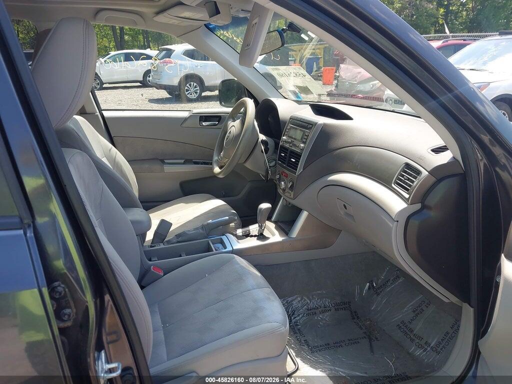 JF2SH6CC1AH711849 2010 SUBARU FORESTER photo no. 5
