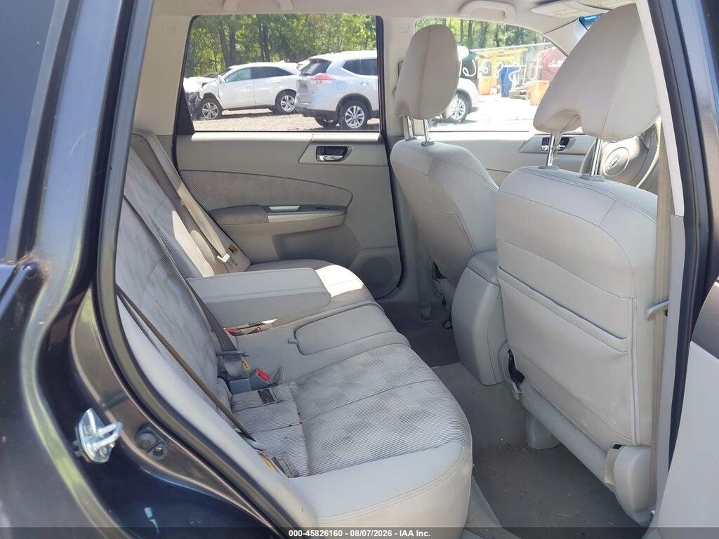 JF2SH6CC1AH711849 2010 SUBARU FORESTER photo no. 8