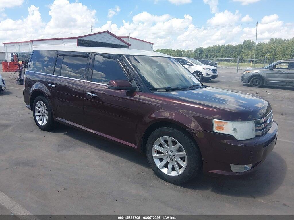 2FMGK5CC7ABA66102 2010 FORD FLEX photo no. 1