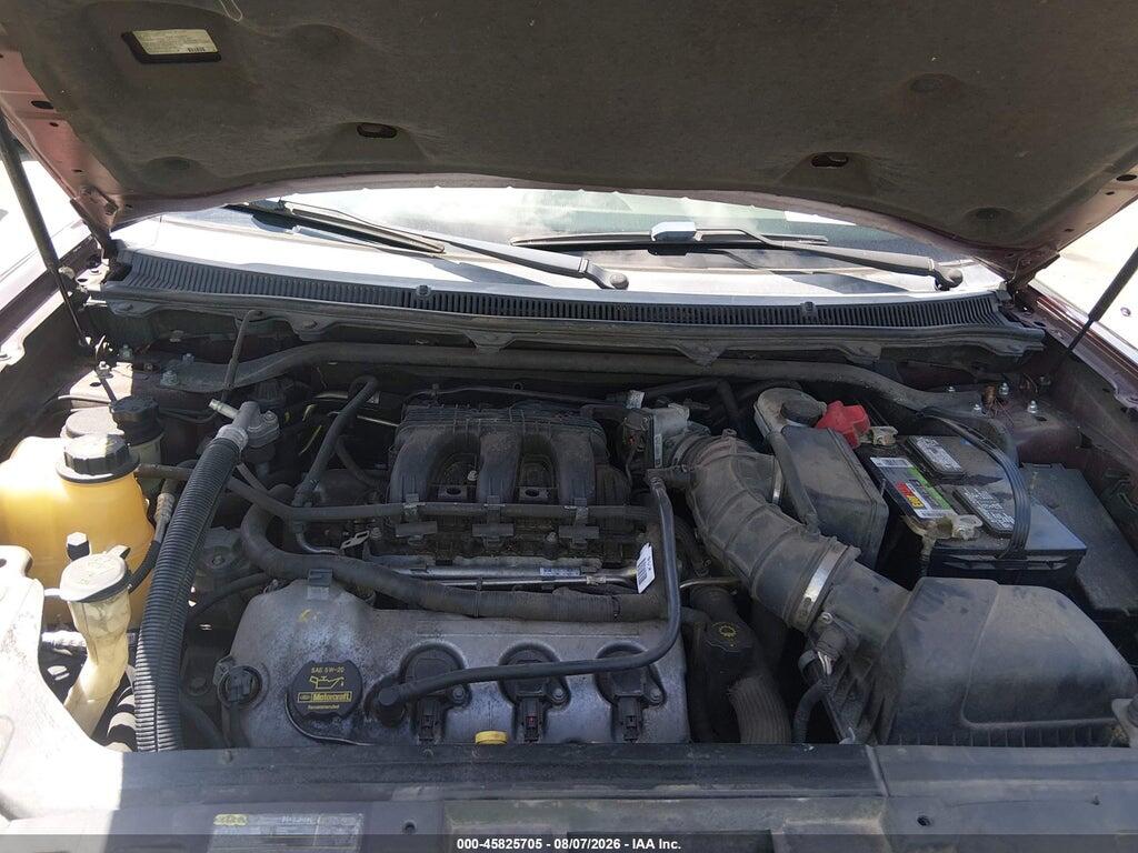 2FMGK5CC7ABA66102 2010 FORD FLEX photo no. 10