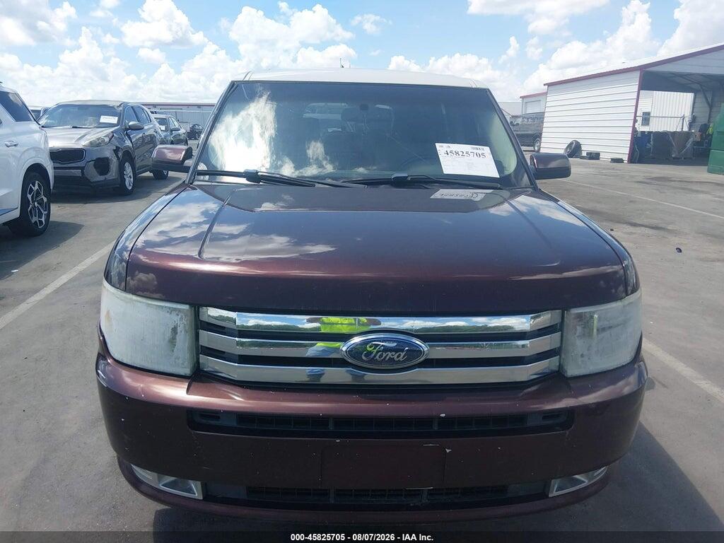 2FMGK5CC7ABA66102 2010 FORD FLEX photo no. 12