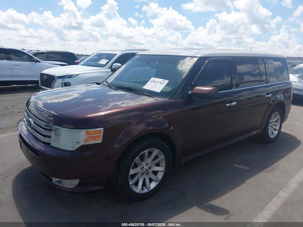 2FMGK5CC7ABA66102 2010 FORD FLEX photo no. 2