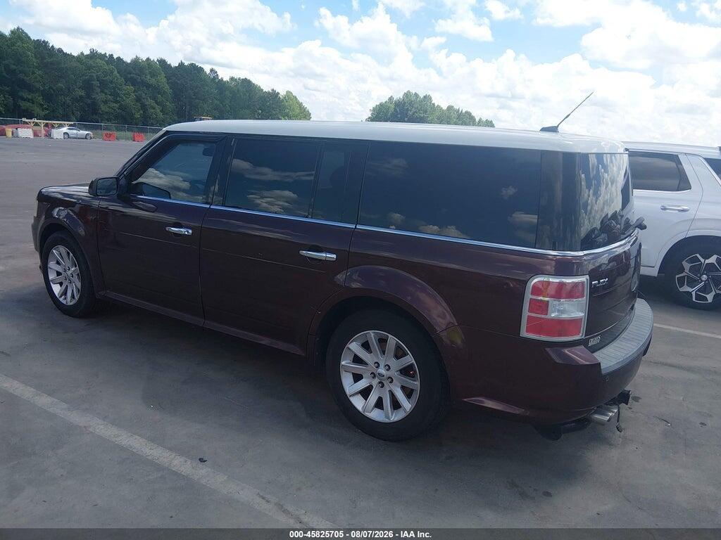 2FMGK5CC7ABA66102 2010 FORD FLEX photo no. 3
