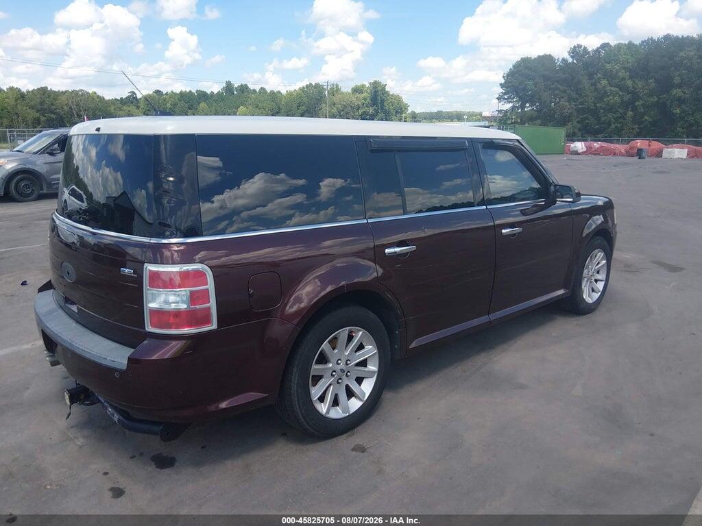 2FMGK5CC7ABA66102 2010 FORD FLEX photo no. 4