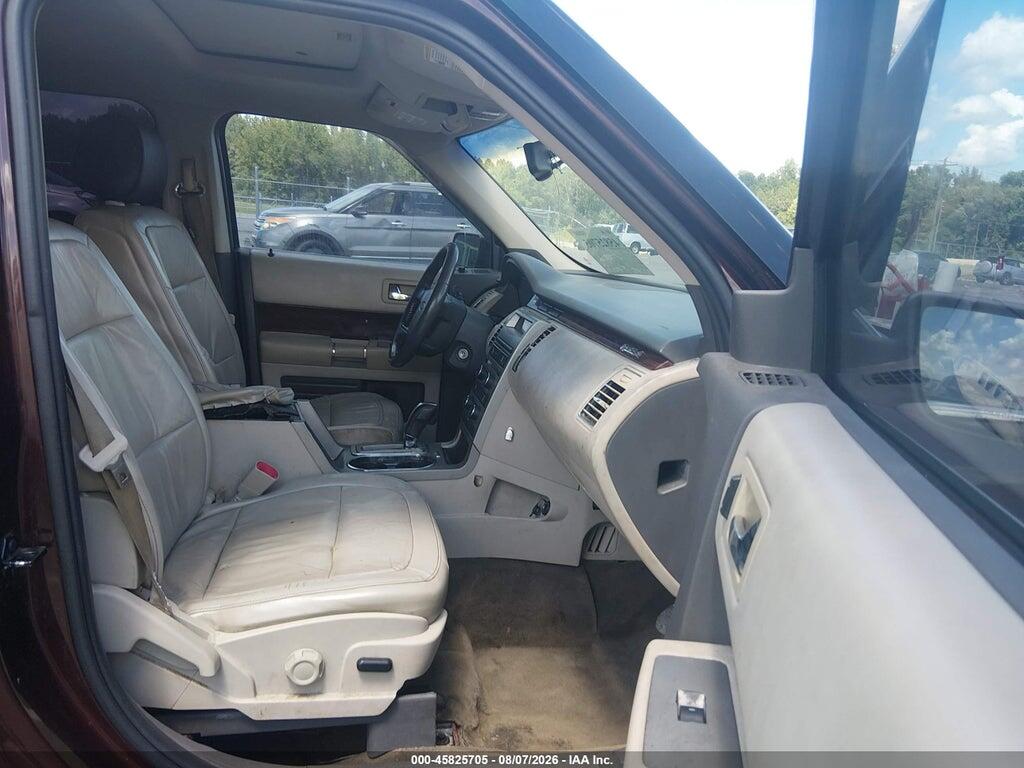 2FMGK5CC7ABA66102 2010 FORD FLEX photo no. 5
