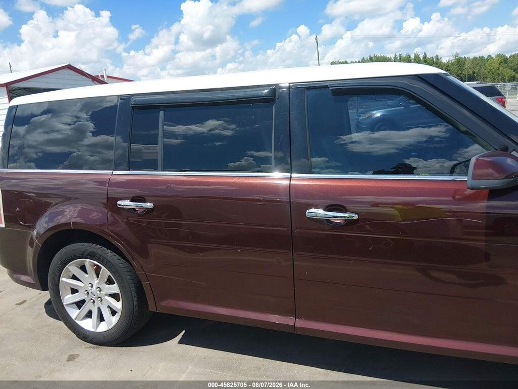 2FMGK5CC7ABA66102 2010 FORD FLEX photo no. 6