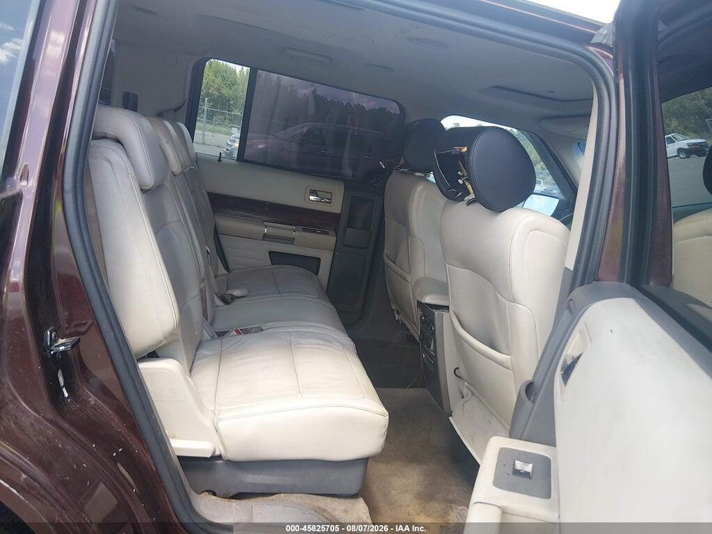 2FMGK5CC7ABA66102 2010 FORD FLEX photo no. 8