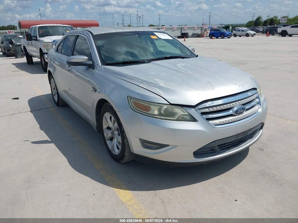1FAHP2EW2AG147748 2010 FORD TAURUS photo no. 1