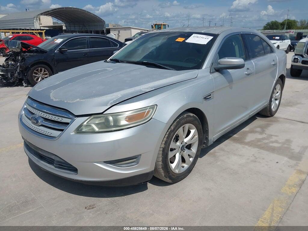 1FAHP2EW2AG147748 2010 FORD TAURUS photo no. 2