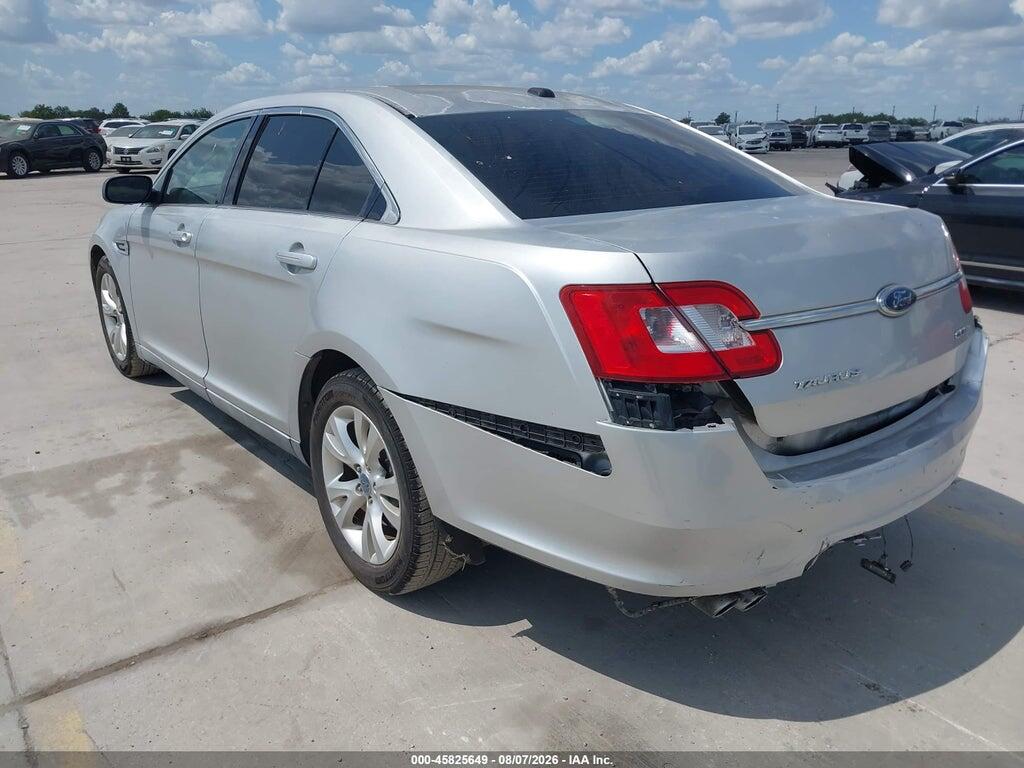1FAHP2EW2AG147748 2010 FORD TAURUS photo no. 3