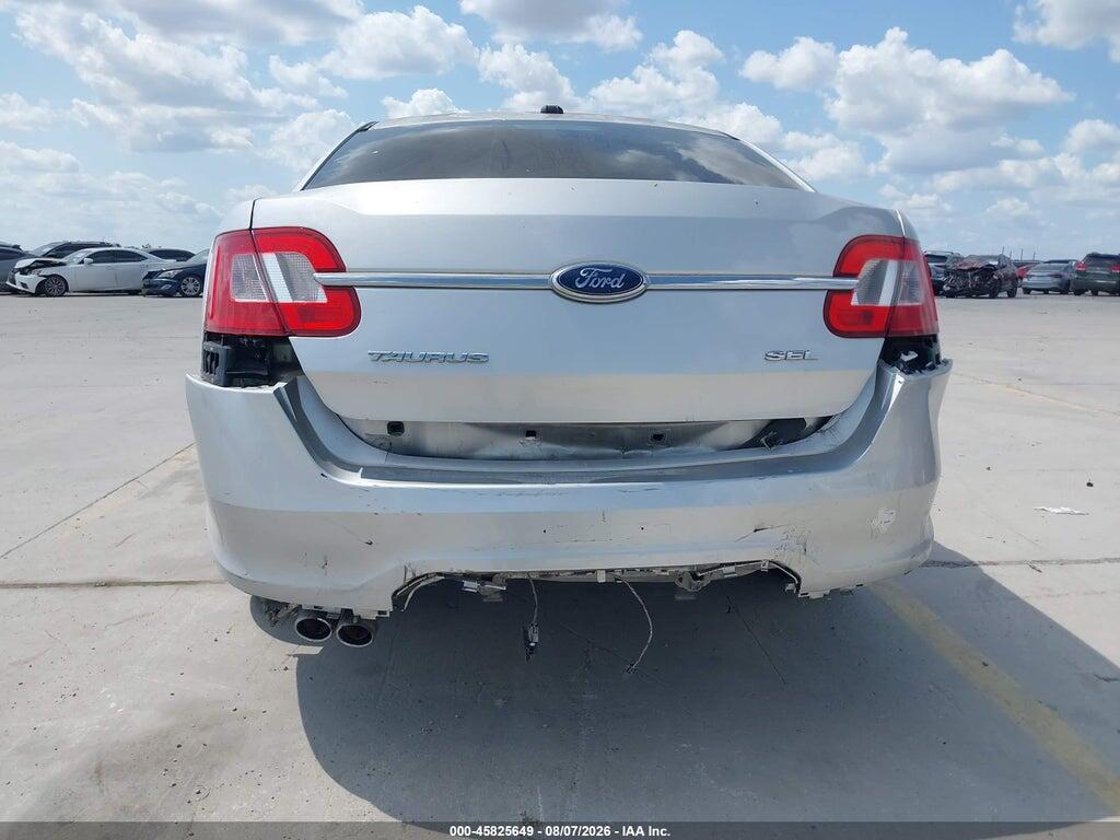 1FAHP2EW2AG147748 2010 FORD TAURUS photo no. 6