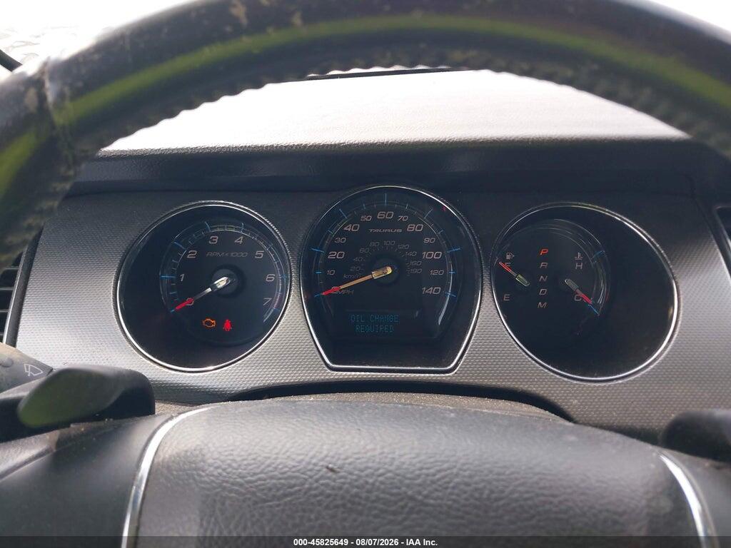 1FAHP2EW2AG147748 2010 FORD TAURUS photo no. 7