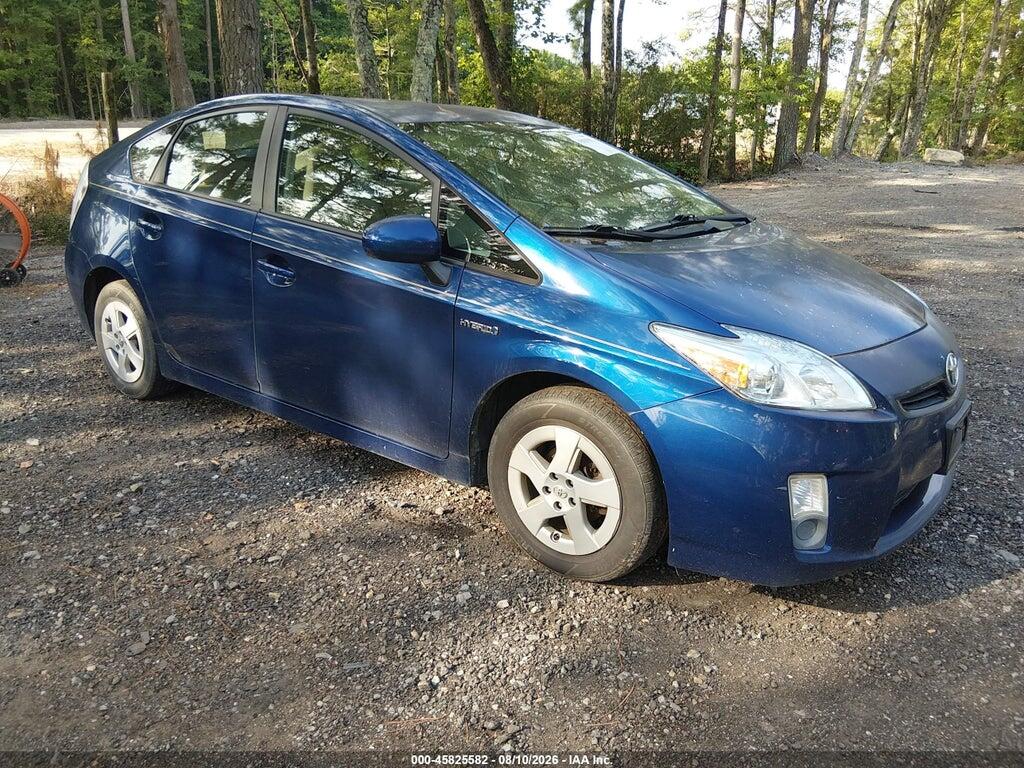JTDKN3DU6A0100582 2010 TOYOTA PRIUS photo no. 1