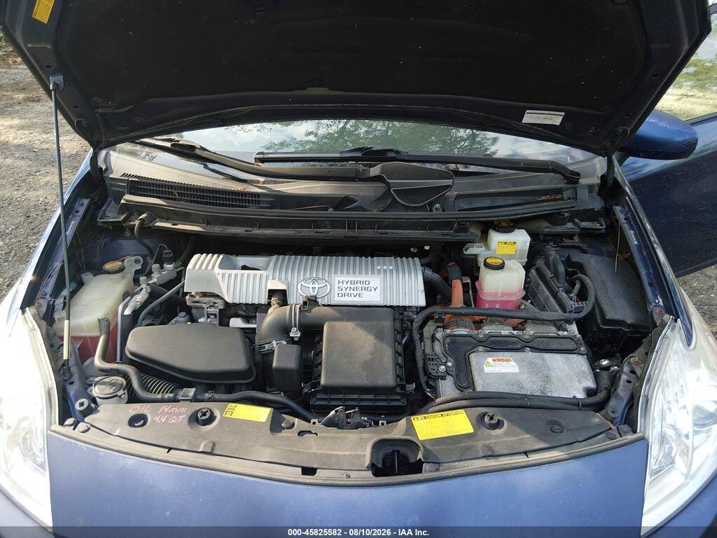 JTDKN3DU6A0100582 2010 TOYOTA PRIUS photo no. 10