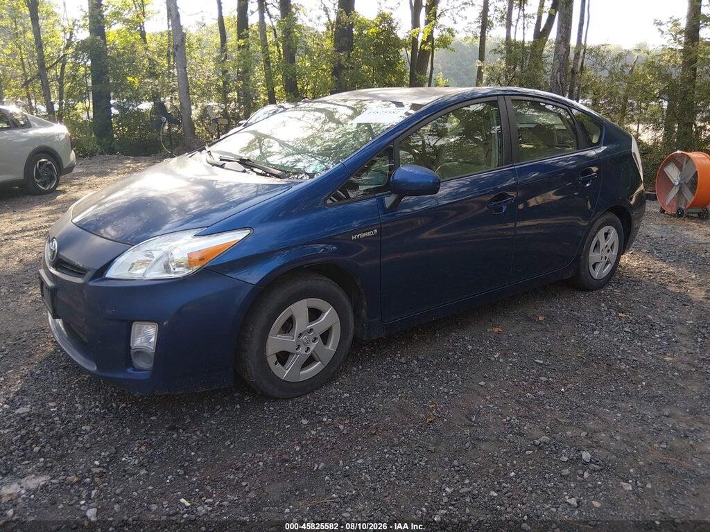 JTDKN3DU6A0100582 2010 TOYOTA PRIUS photo no. 2