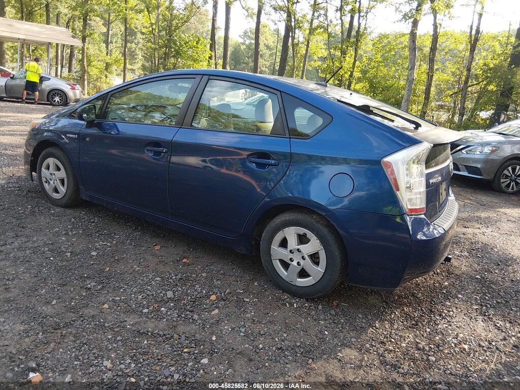 JTDKN3DU6A0100582 2010 TOYOTA PRIUS photo no. 3